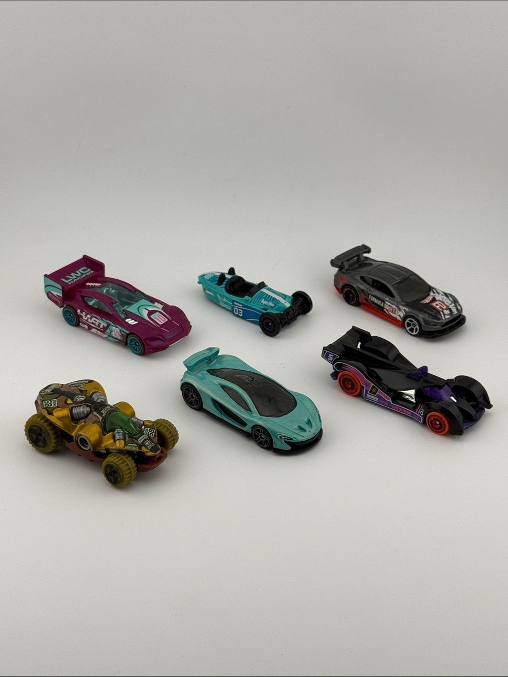 Lot of 6 Hot Wheels